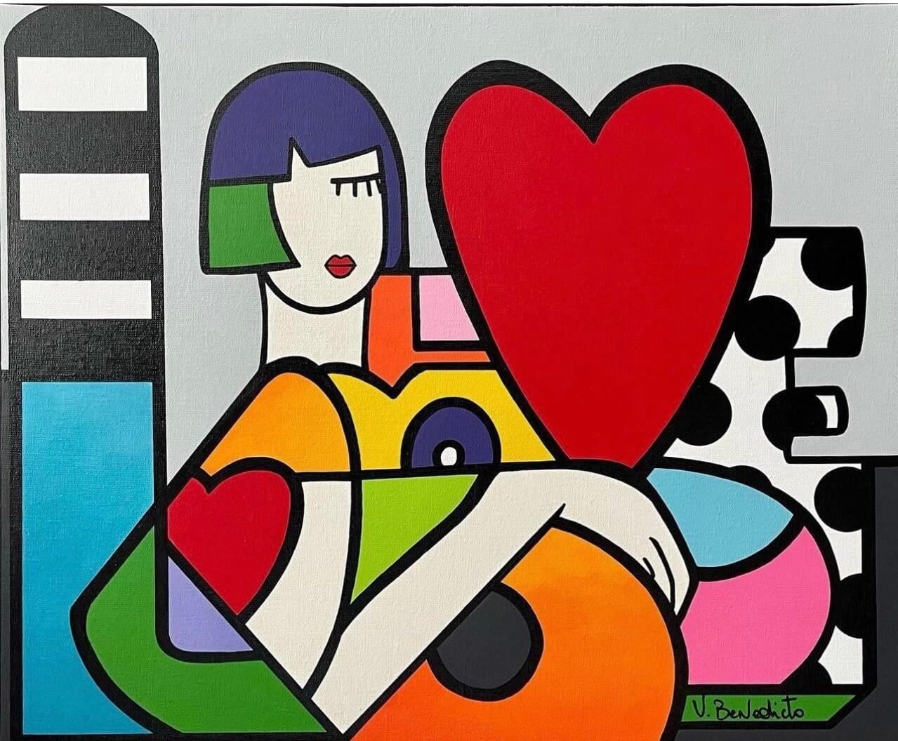 Meet our second featured artist - Virginia Benedicto